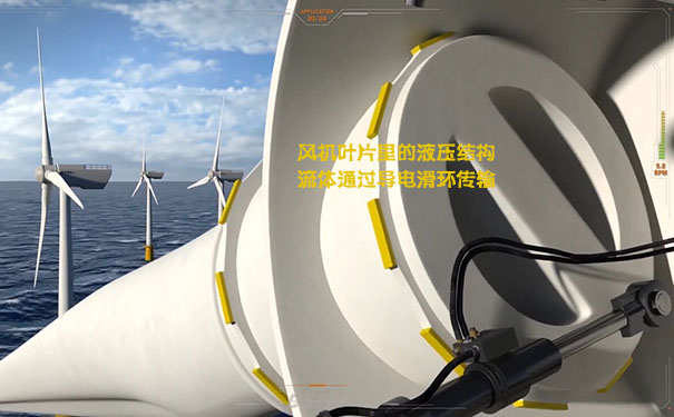 液壓導(dǎo)電滑環(huán)在海洋海上風力發(fā)電的應(yīng)用