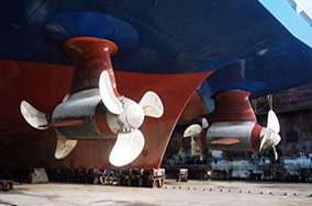 船用吊艙推進器滑環(huán)