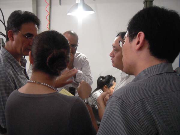 國外客戶蒞臨我司考察、訂貨