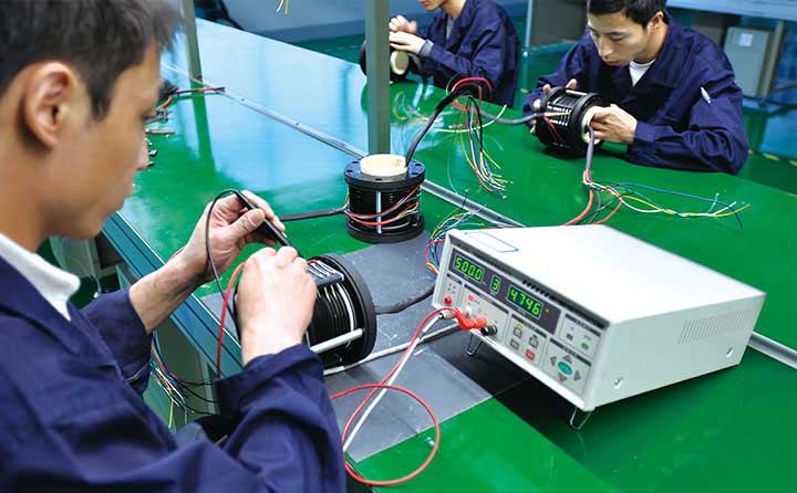 多環(huán)路滑環(huán)絕緣電阻,靜動態(tài)接觸電阻等自動化檢測系統(tǒng)應用