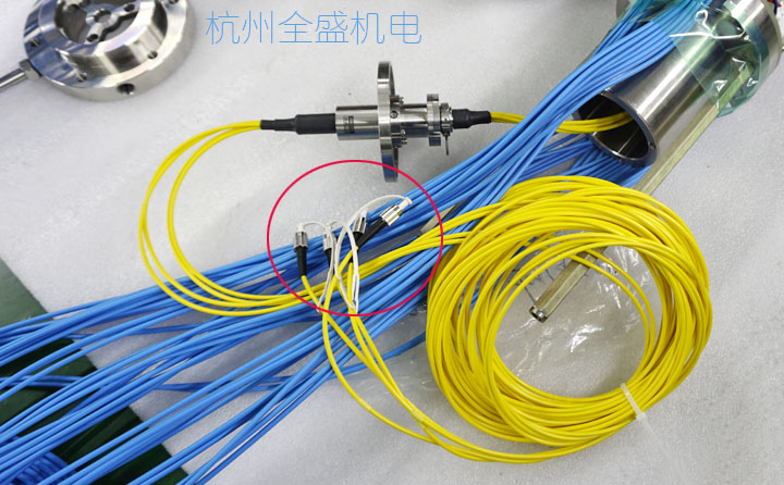 光纖滑環(huán)使用過程中發(fā)現(xiàn)損耗大怎么辦？