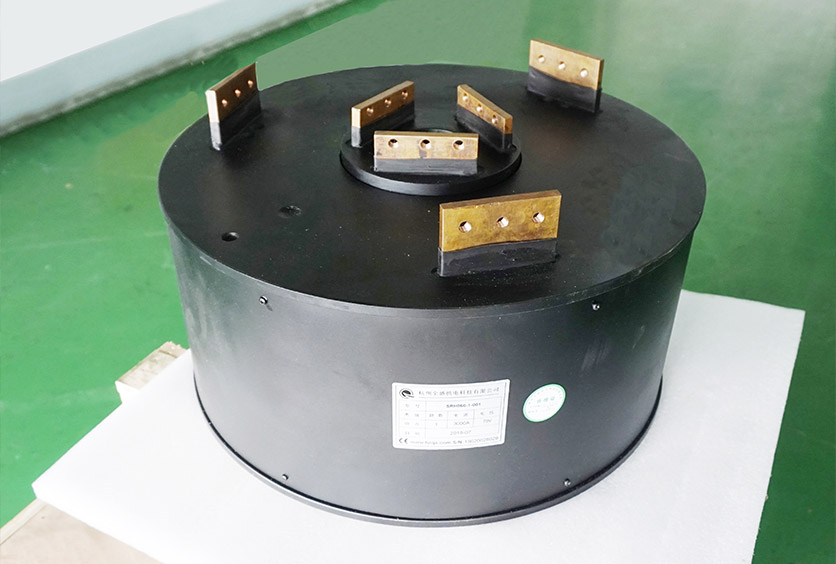 3000A大電流旋轉導電滑環(huán)