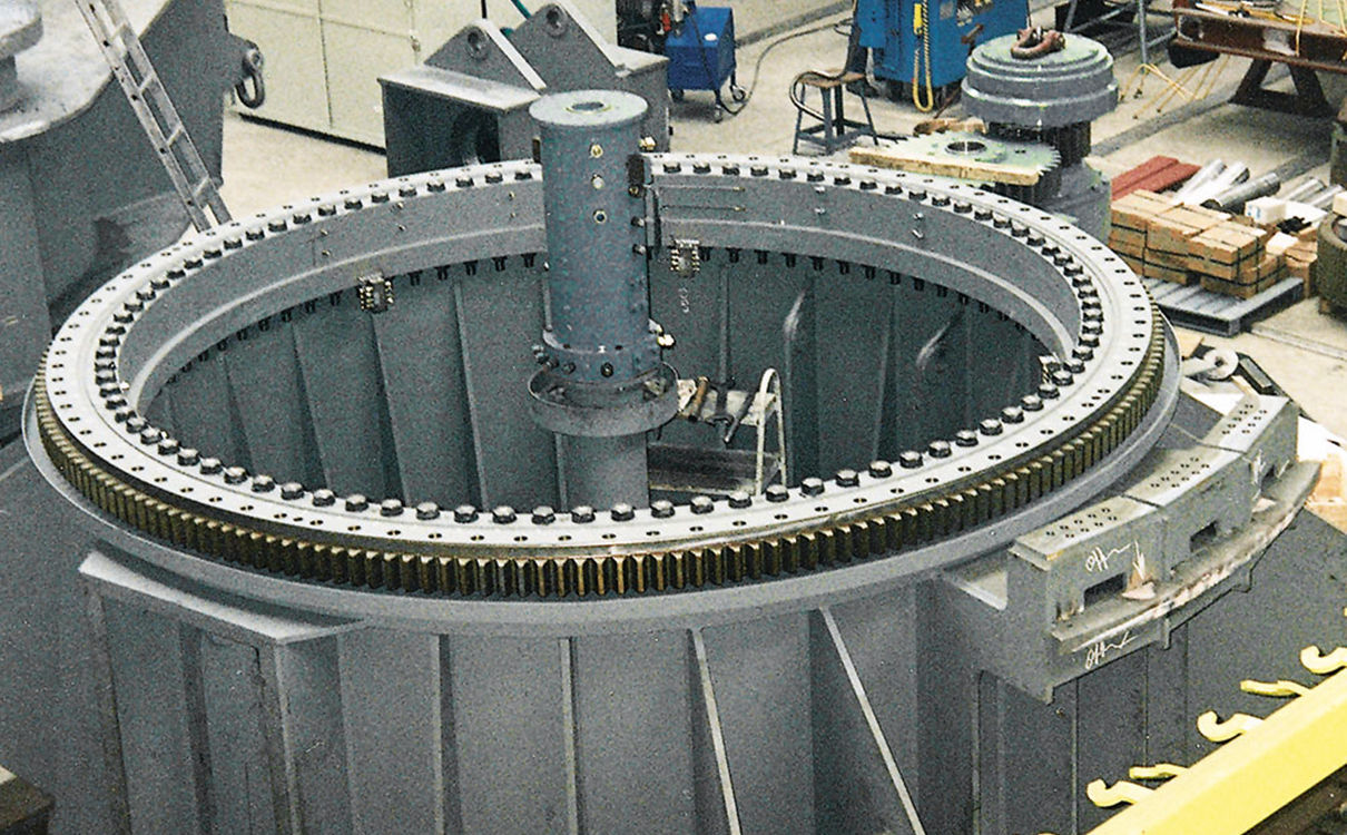 電氣滑環(huán)在鋼包回轉(zhuǎn)臺(tái)的應(yīng)用