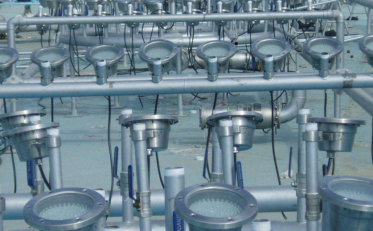 防水滑環(huán)在音樂噴泉的應(yīng)用？防水滑環(huán)一般是用來做什么的？