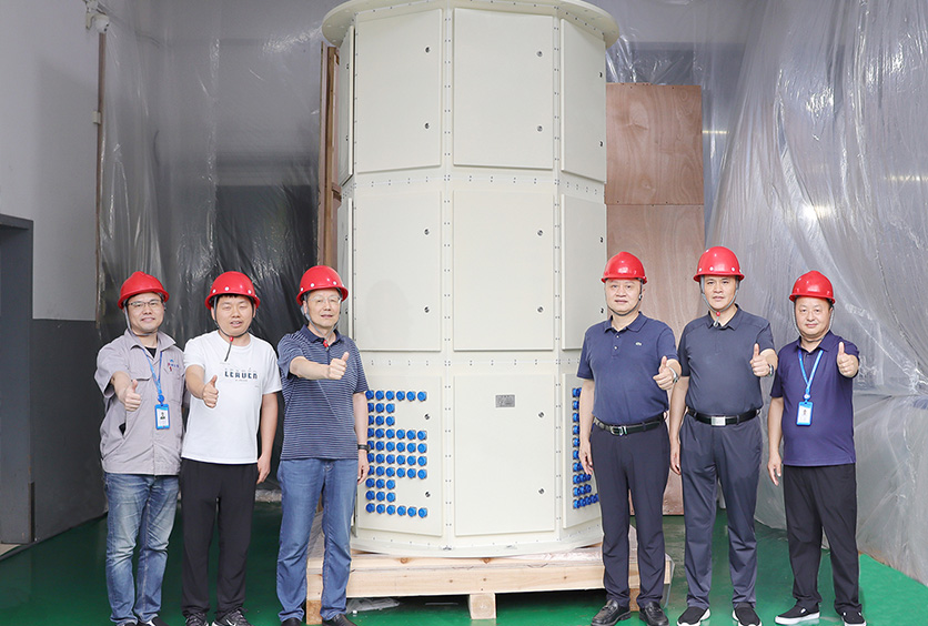 國(guó)之重器-我司成功研制重量級(jí)滑環(huán)，打破多項(xiàng)國(guó)際記錄